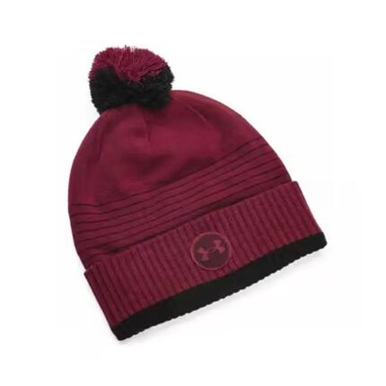 Bonnet Under Armour Halftime Fleece bordo