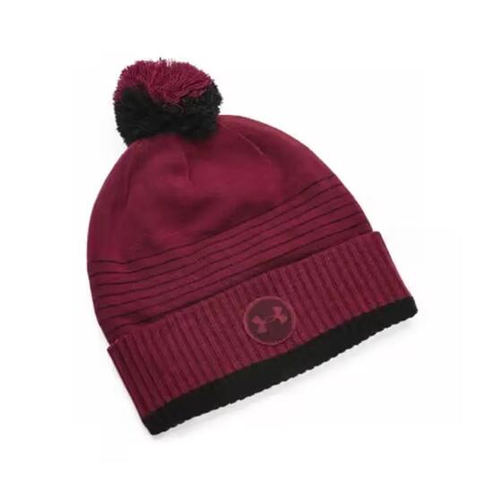 Bonnet Under Armour Halftime Fleece bordo