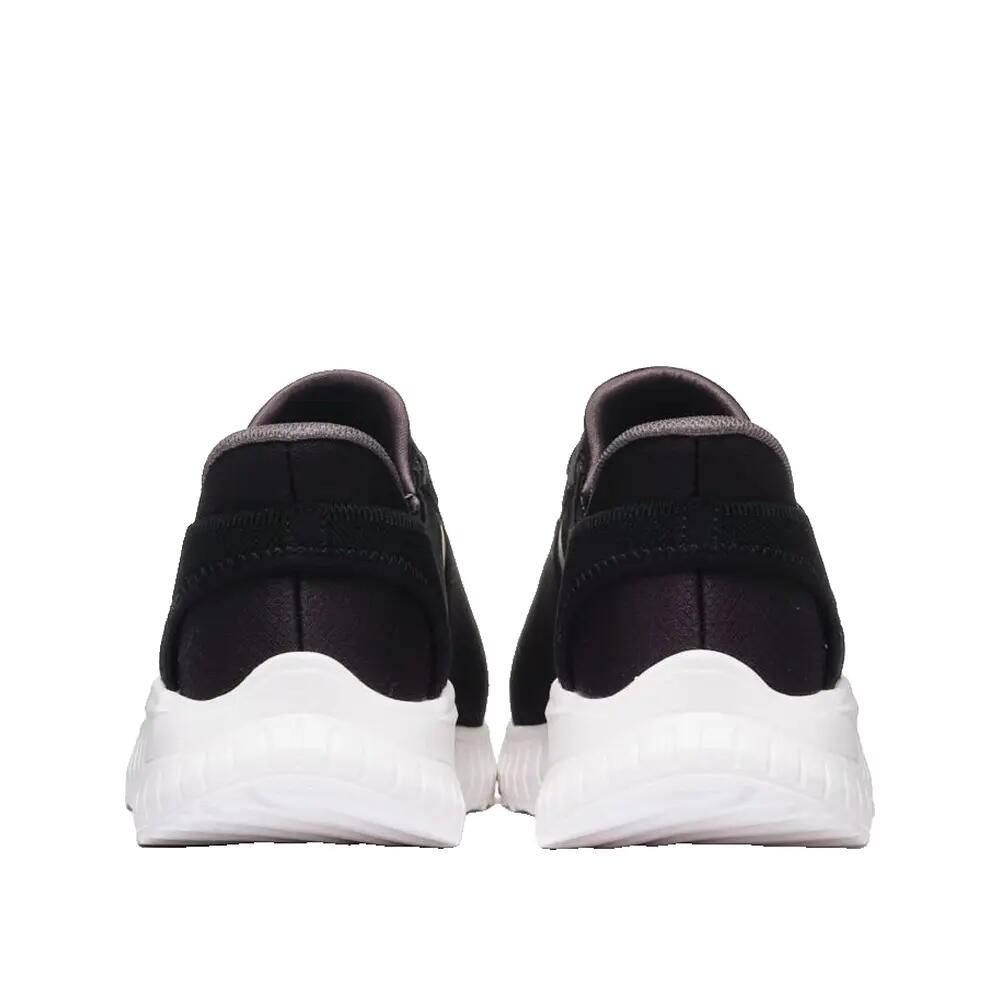 Baskets Skechers Modèle 118312s Bob Squad Chaos Solid Step Couleur Noir 6/6