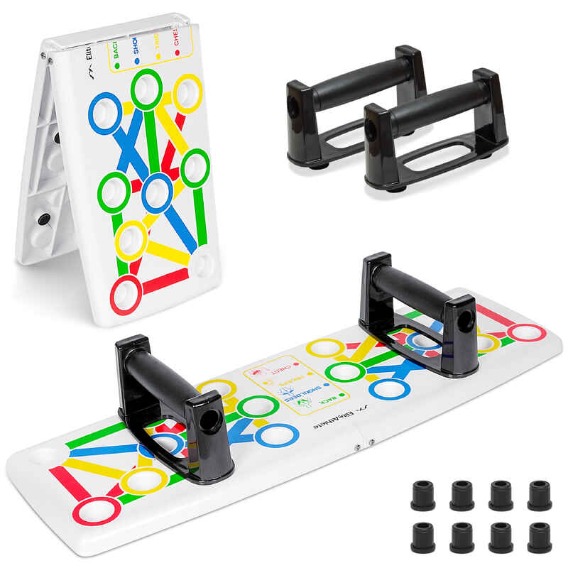EliteAthlete® Liegestützgriffe - Push Up Board