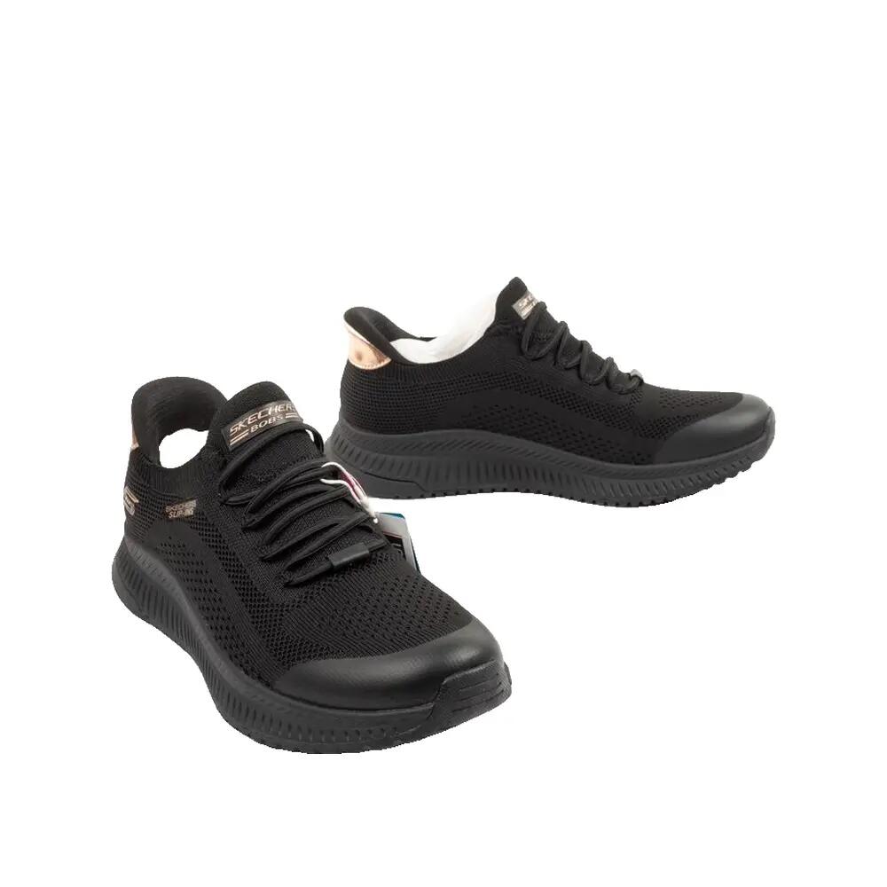 Scarpe da uomo Skechers Bobs squad nere. 7/9