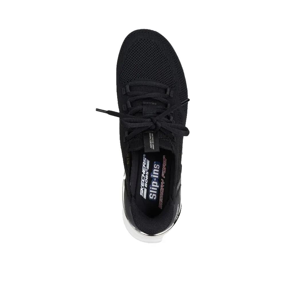 Chaussures Deportivas Mujer Skechers SKECHERS SLIP-INS: BOBS SPORT B LOVE  Noir 8/10