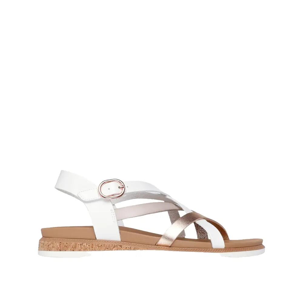 Chinelos Skechers Desert Kiss Low - Pe, Branco, Mulheres 9/10