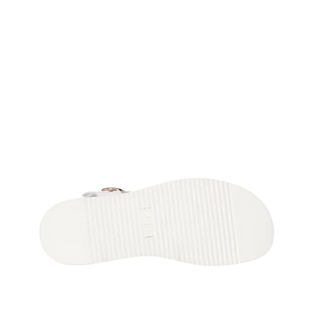 Chinelos Skechers Desert Kiss Low - Pe, Branco, Mulheres 7/10