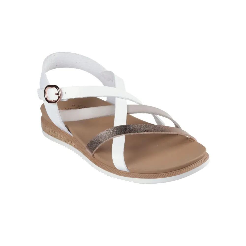 Chinelos Skechers Desert Kiss Low - Pe, Branco, Mulheres 6/10