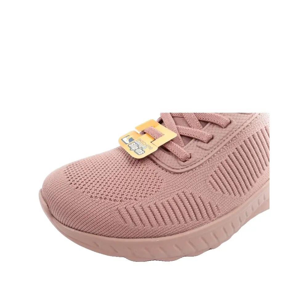 Chaussures Skechers Bobs Squad Chaos Rose 6/10