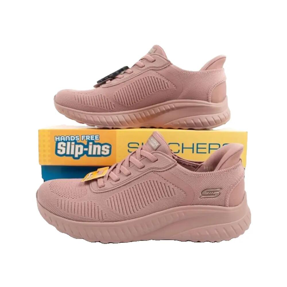 Női Sportcipő, textil - Skechers Bobs Squad Chaos - C 10/10