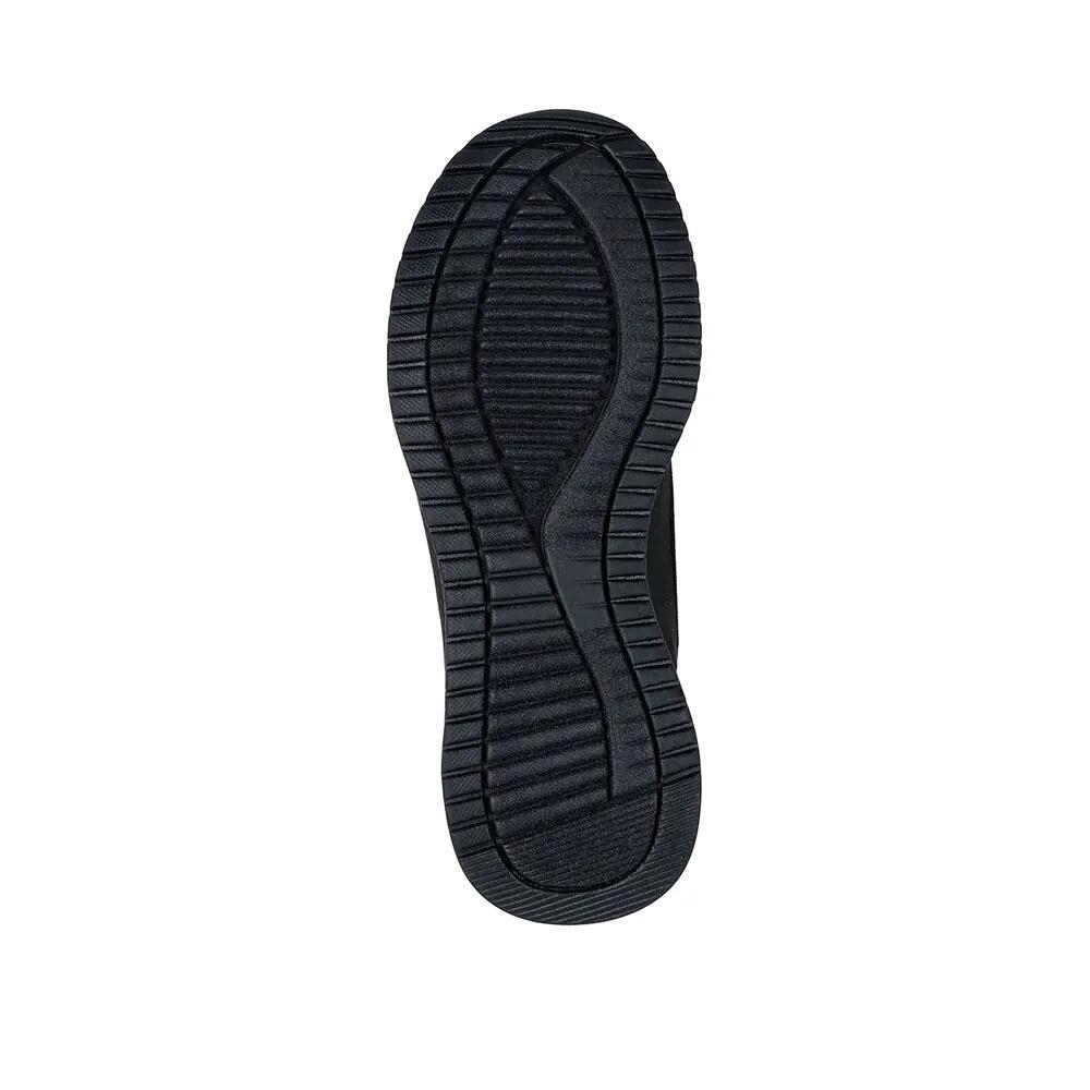 Skechers Damen BOBS Squad 4 Slip-ins Staple Look 117624 BBK Black 5/5