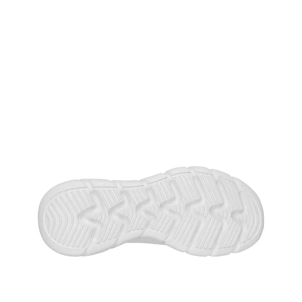SKECHERS BOBS B FLEX HI - FLYING HI Sneakers Plateauschuh Damen 117385 WHT 5/5
