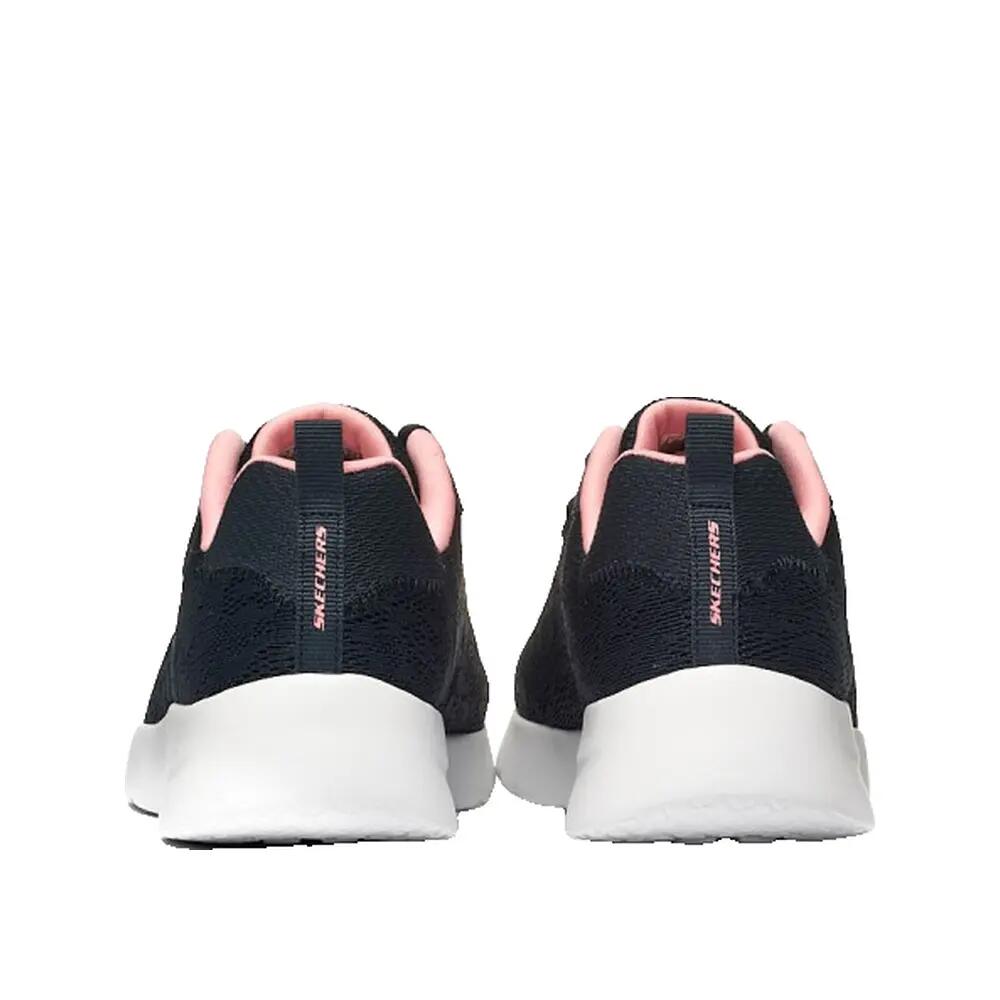 Obuwie Sportowe Damskie Skechers Floral Mesh Lace Up W Granatowy 6/6