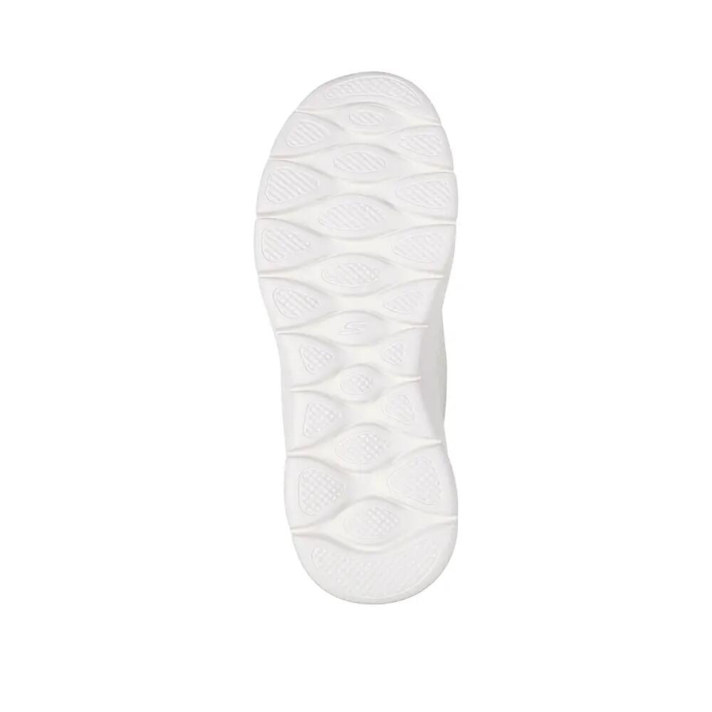 Chaussures Skechers Go Walk Flex Carla Blanc 4/4