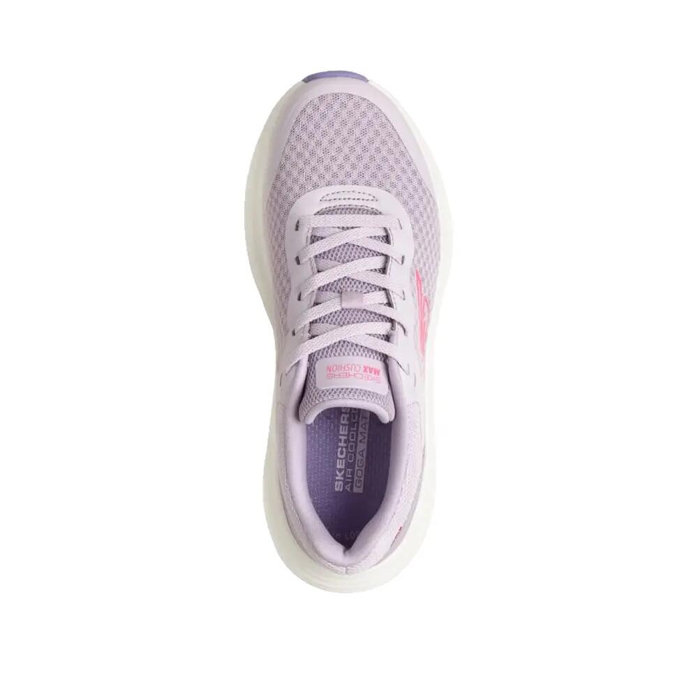 Laufschuhe Skechers Max Cushioning Endeavour Violet 3/5