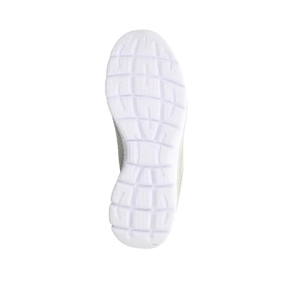 Sapatilhas de Desporto Mulher Skechers Mesh Bungee Slip-On Bege 6/6