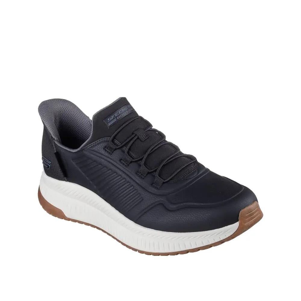 Buty SKECHERS SLIP-INS BOBS SQUAD 4 - DIRECT STEP Czarny 7/10