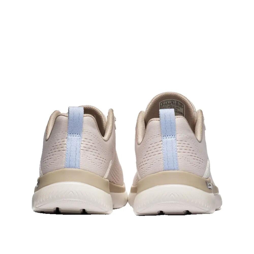 Zapatillas de marcha mujer SKECHERS Arch Fit Summits blancas 6/6