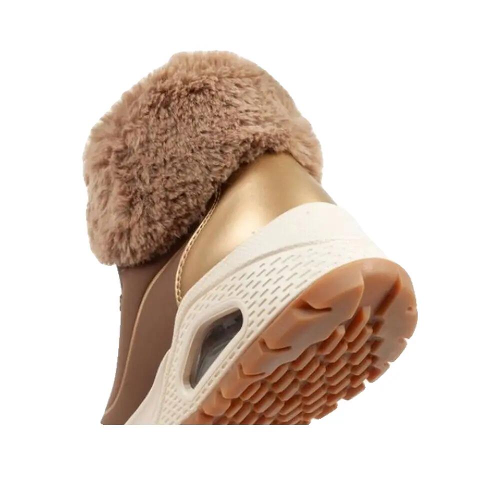 Baskets Skechers UNO RUGGED - FALL SHIMMER Marron 8/10