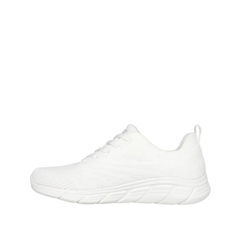 SKECHERS BOBS B FLEX LO-GRACEFUL STRIDE Sneakers Damen white 117591 WHT 10/10