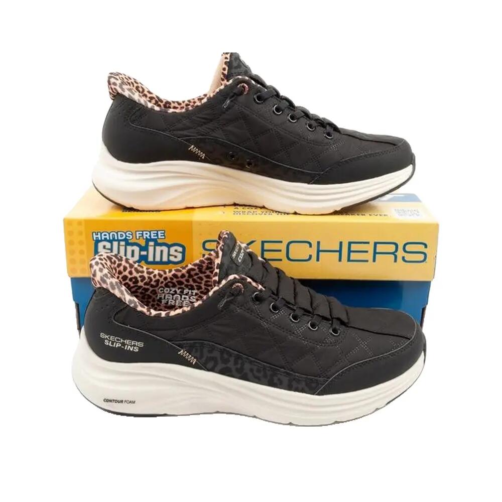 Baskets Skechers CONTOUR FOAM-LEOPARD DREAM 9/15