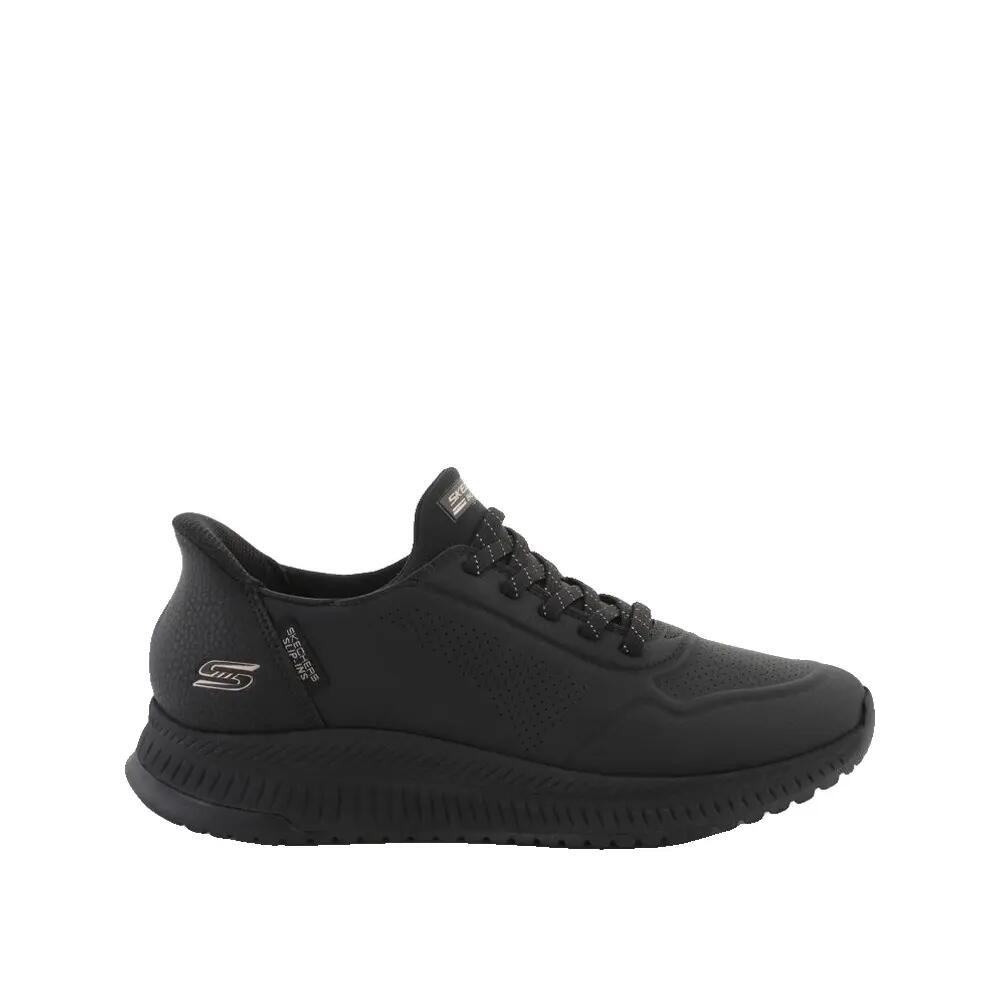 Sneakers Skechers Bobs Squad 4 - Key Look, Black, Women 6/7