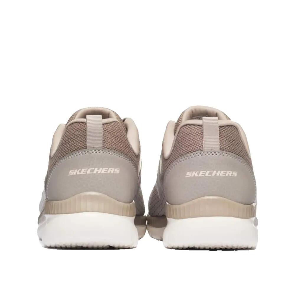 Buty SKECHERS BOUNTIFUL QUICK PATH Jasnobrązowy 6/6
