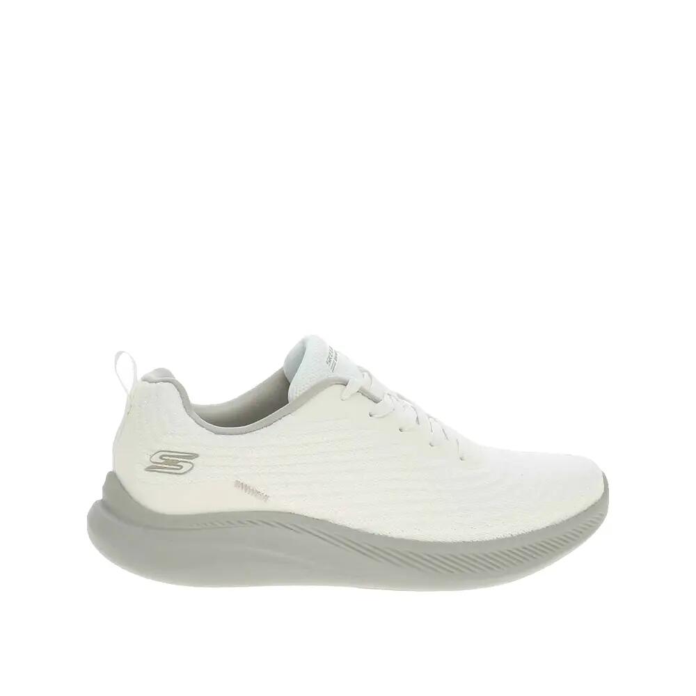 Women's Skechers Squad Fashion Flex White Sneakers. 7/7