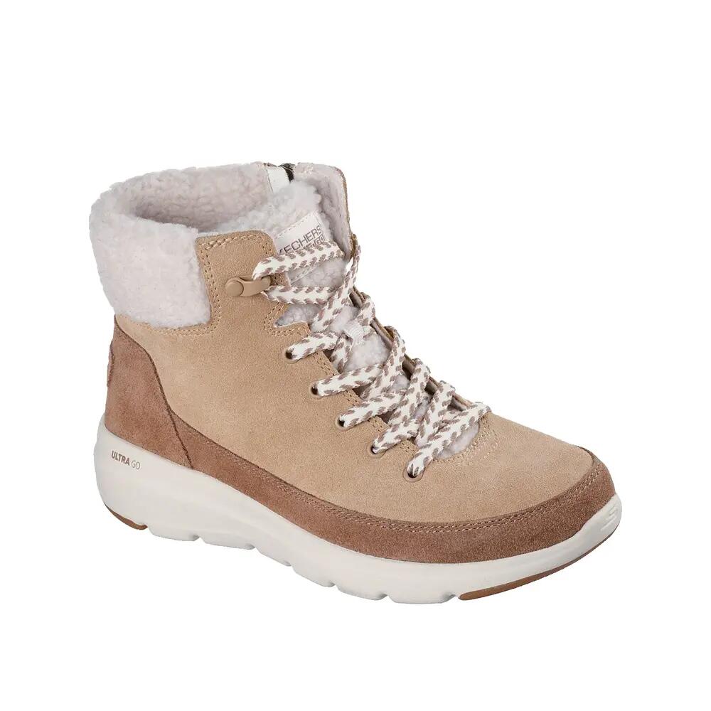 Skechers Damen Schnürstiefel Glacial Ultra in braun 5/5