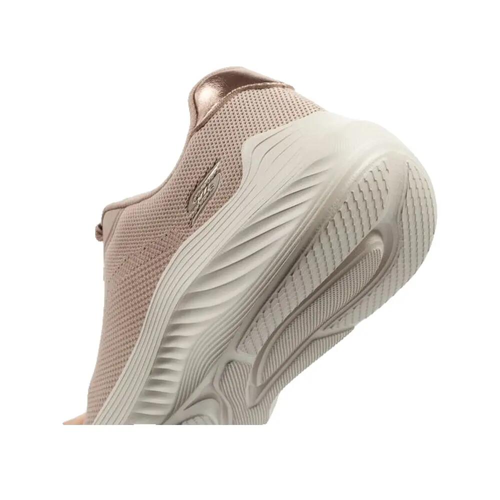 Damenschuhe Skechers Bobs squad Beige. 7/10