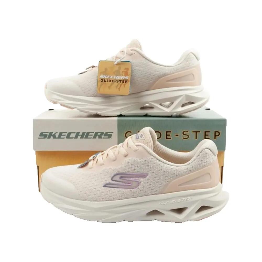 Buty SKECHERS GLIDE STEP VORTEX Beżowy 10/10