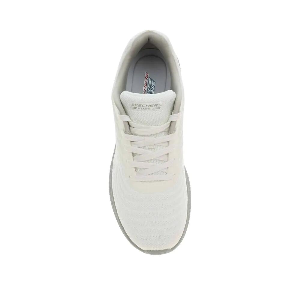SKECHERS BOBS Moda Flex - Mellow Dawn Damen Sneaker Schuhe 117731 WHT Weiß 5/7