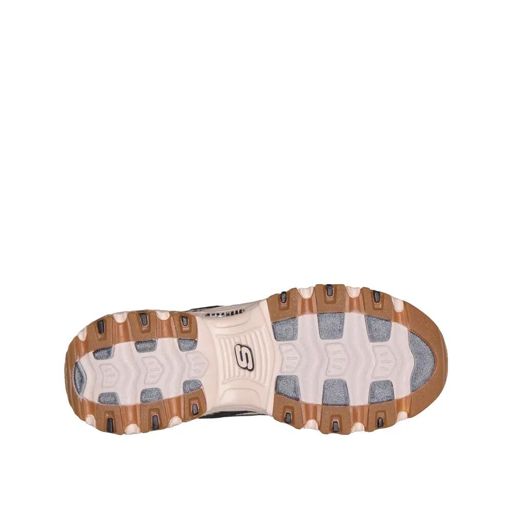 Unisex Sportcipő, szintetikus anyag - Skechers D'lites-wild Charm 6/6