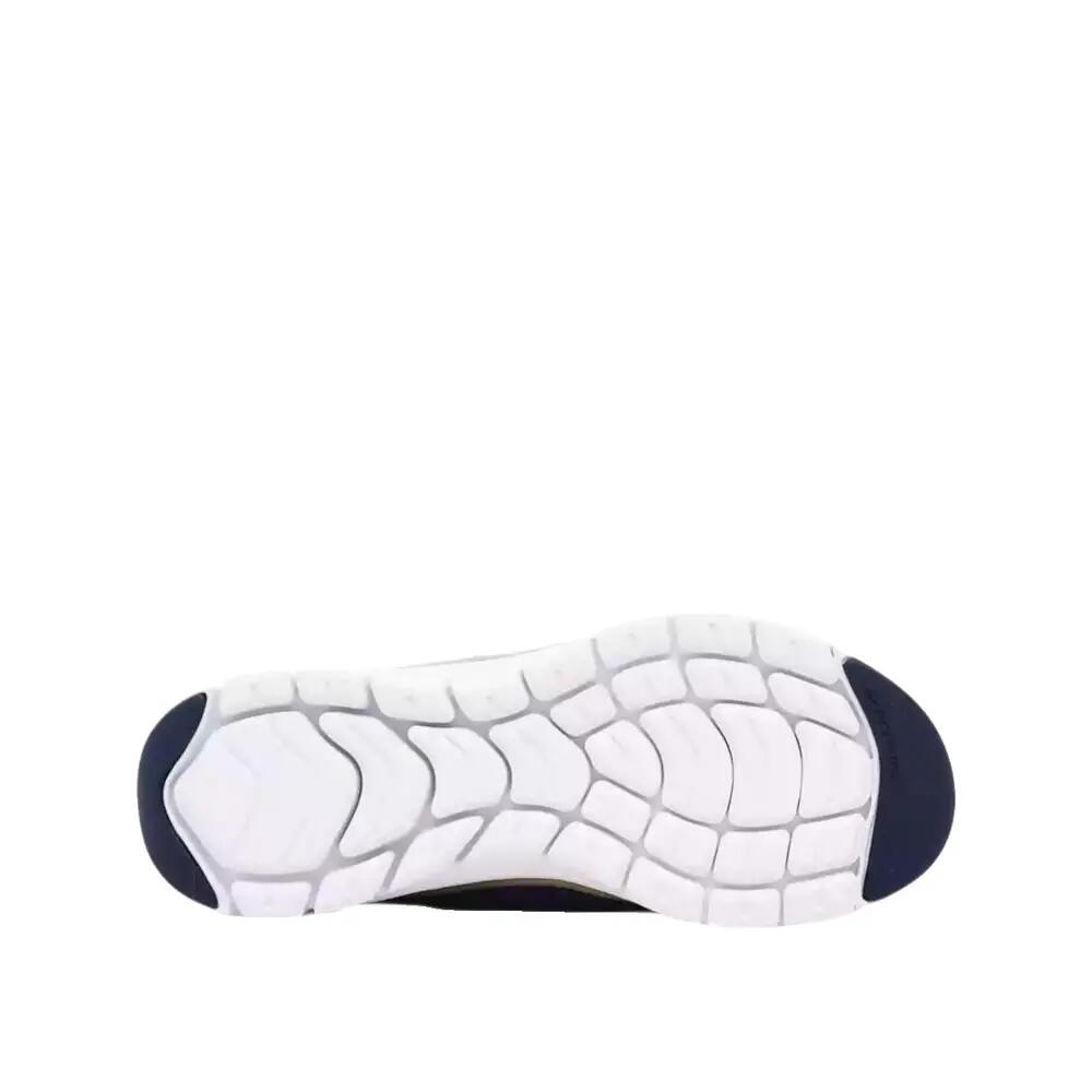 Scarpe Skechers Flex Appeal 5.0 Uptake Blu/Oro 5/5