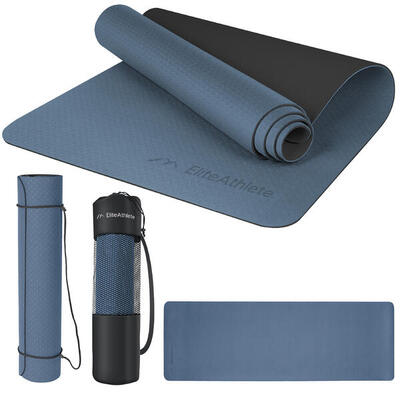 Eliteathlete® yogamat - fitness mat - sport mat