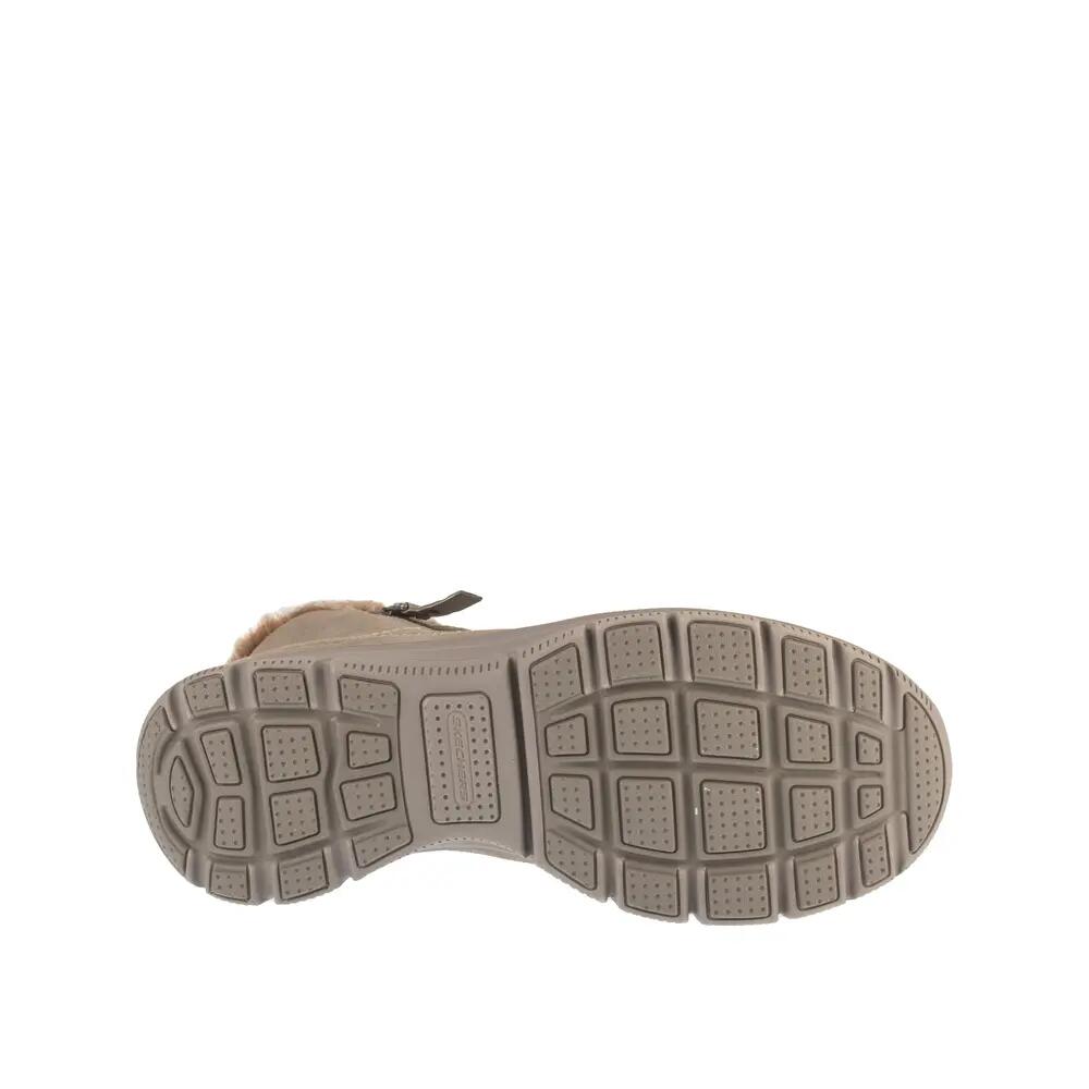 Bottes Skechers Easy Going Cool Zip Taupe 4/5