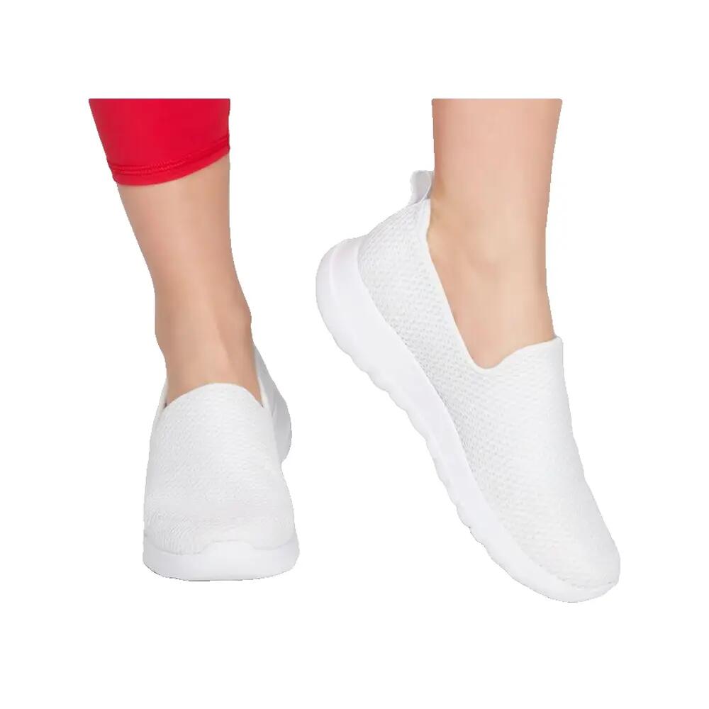 SKECHERS Slip-on Sneakers Weiß - 5GEN Dämpfung 4/7