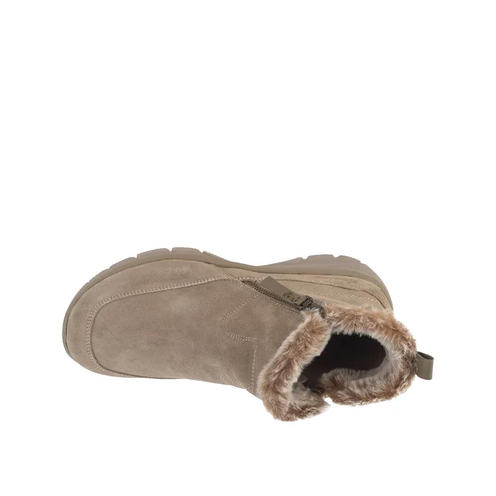 Bottes Skechers Easy Going Cool Zip Taupe 3/5