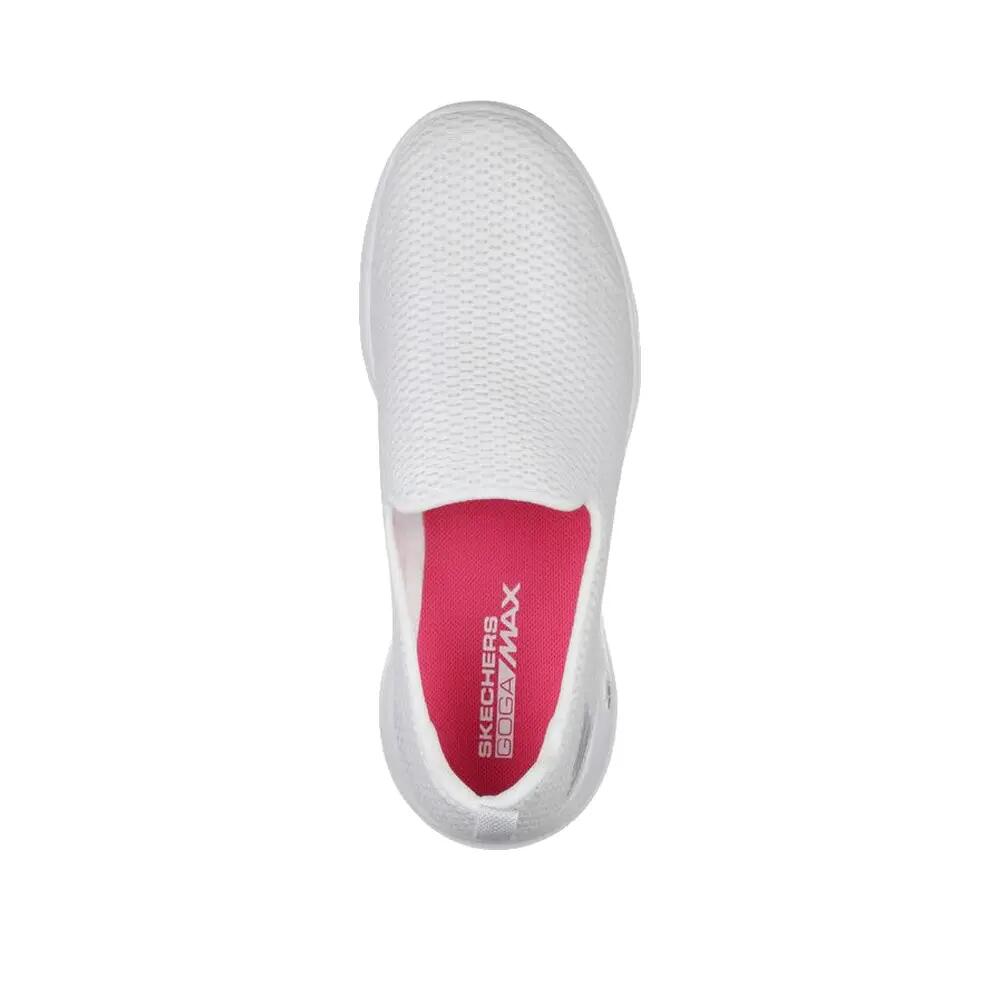 SKECHERS Slip-on Sneakers Weiß - 5GEN Dämpfung 3/7