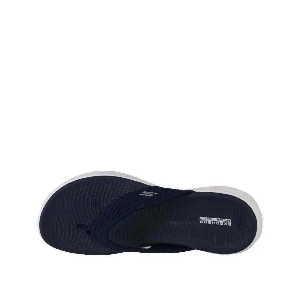 Tongs Skechers On The Go 600 Sunny Bleu 7/8