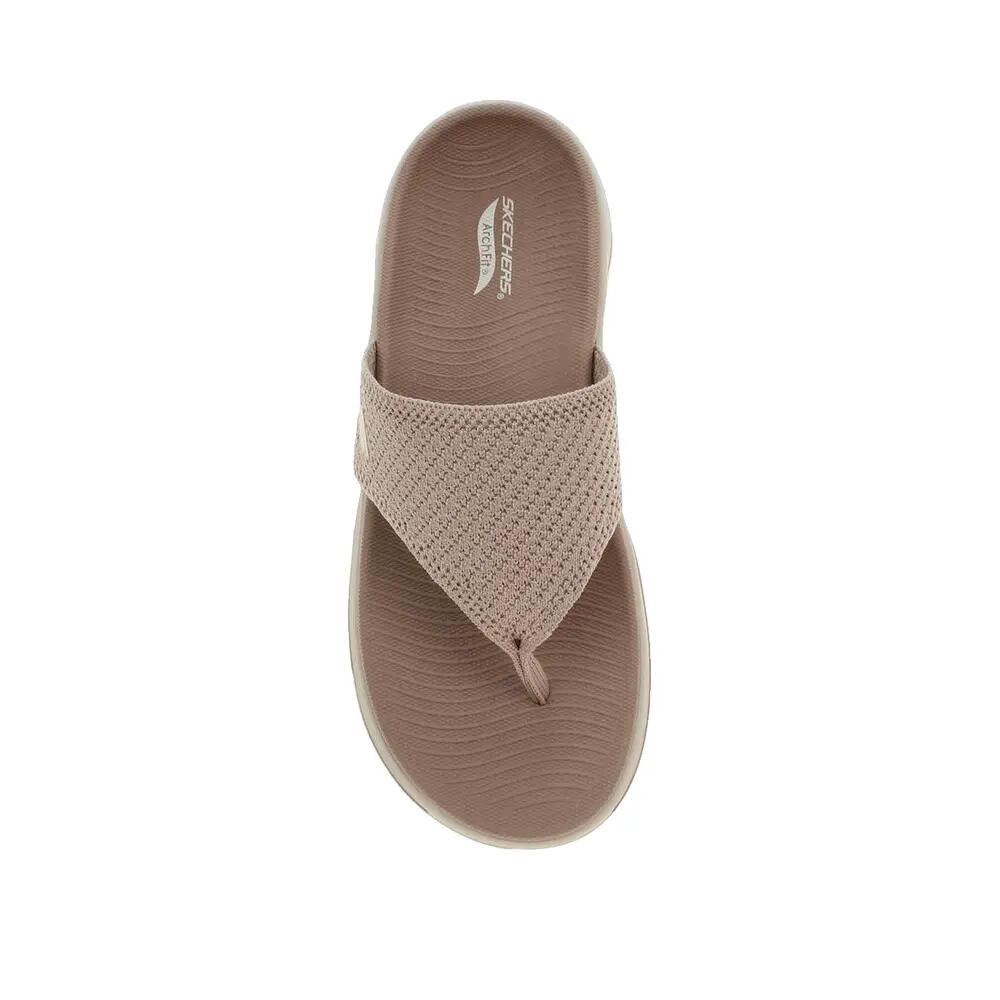 Japonki damskie, Go Walk Arch Fit 2.0 Sandal - Carrie 5/6