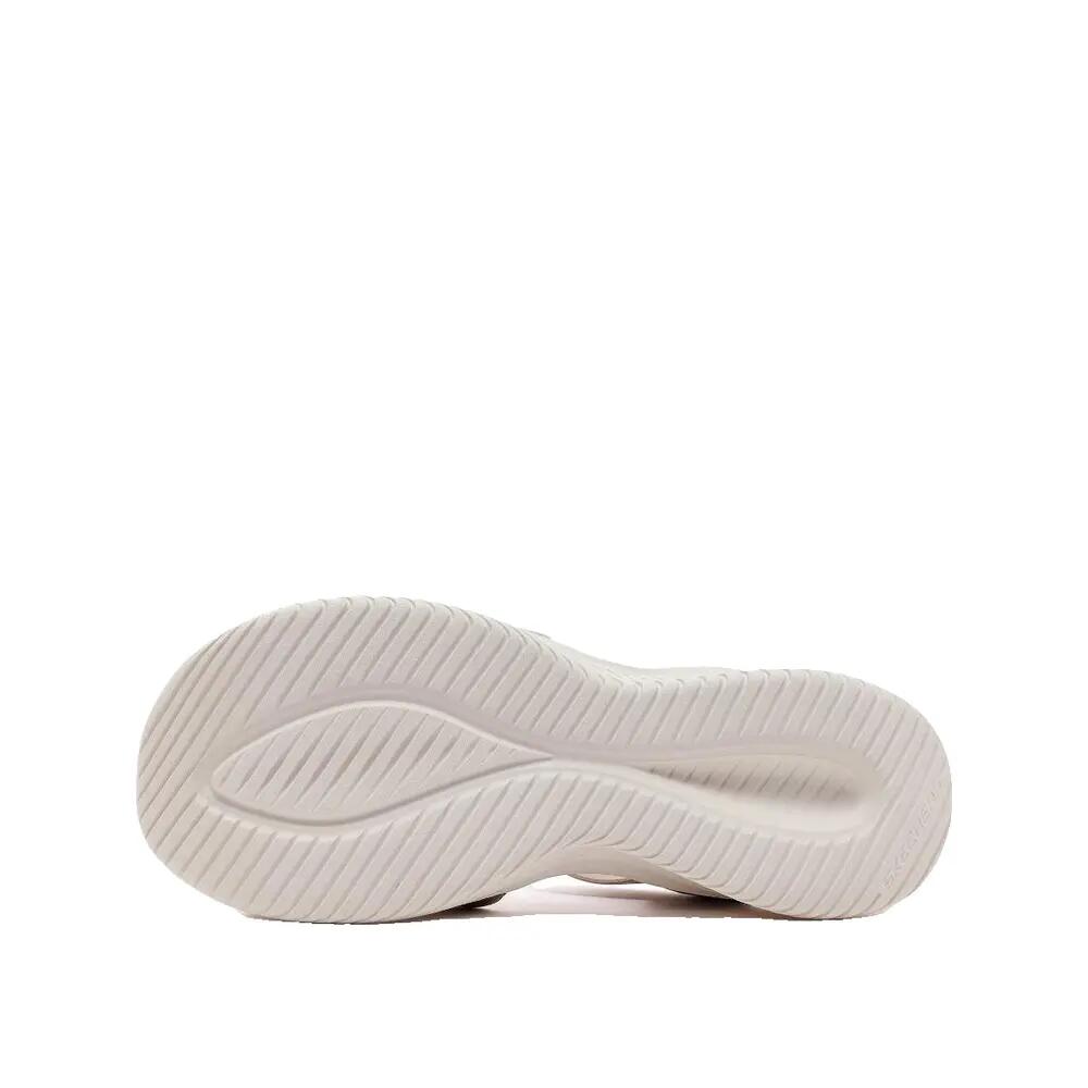 Sandales pour femme Skechers Ultra flex slip ins Beige. 5/5