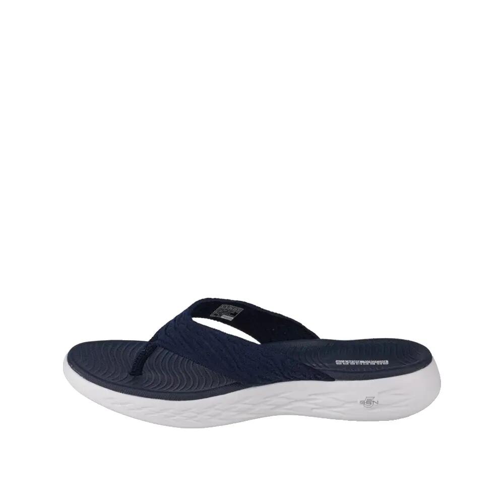 Tongs Skechers On The Go 600 Sunny Bleu 6/8