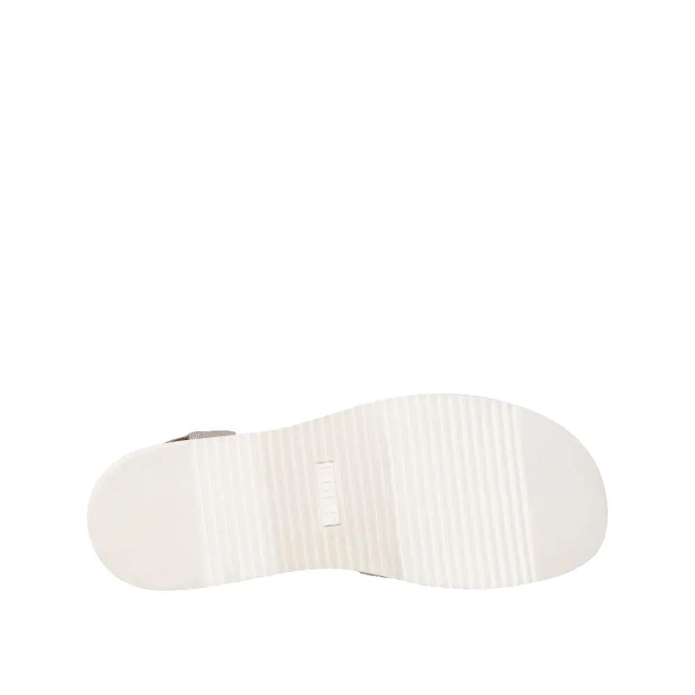 Sandalias Planas Mujer Skechers  Marrón 7/10