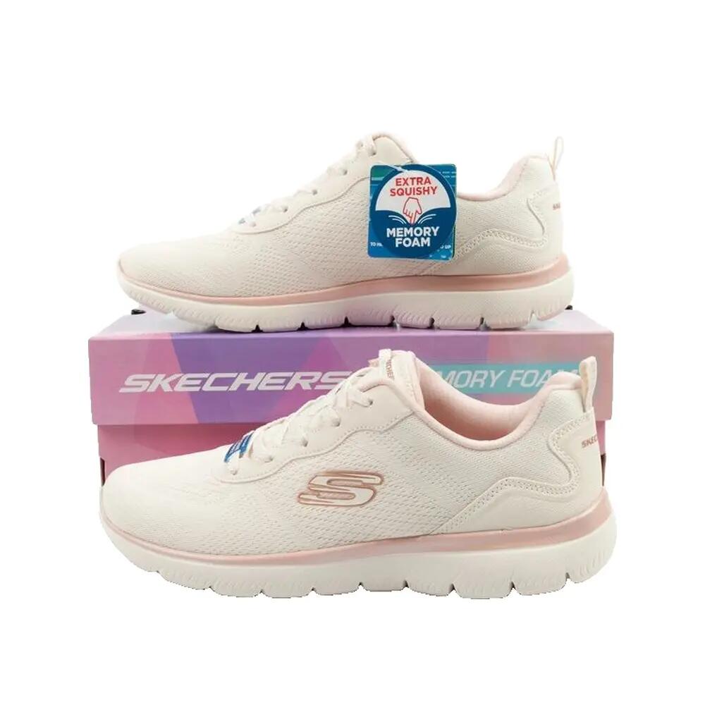Chaussons Skechers SUMMITS-QUIET DREAM Bege 10/10