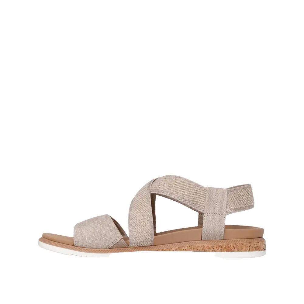 Sandalias Planas Mujer Skechers  Marrón 10/10
