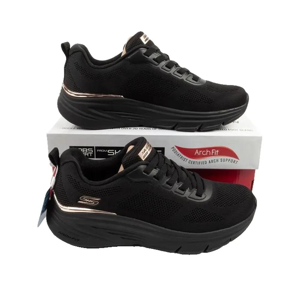 Buty SKECHERS BOBS ARCH FIT ELEV8 Czarny 9/9