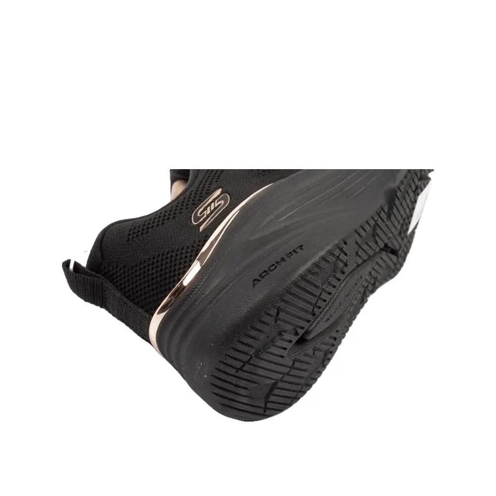 Zapatillas Femme Skechers Bobs Arch Fit Elev8 Noir 6/9