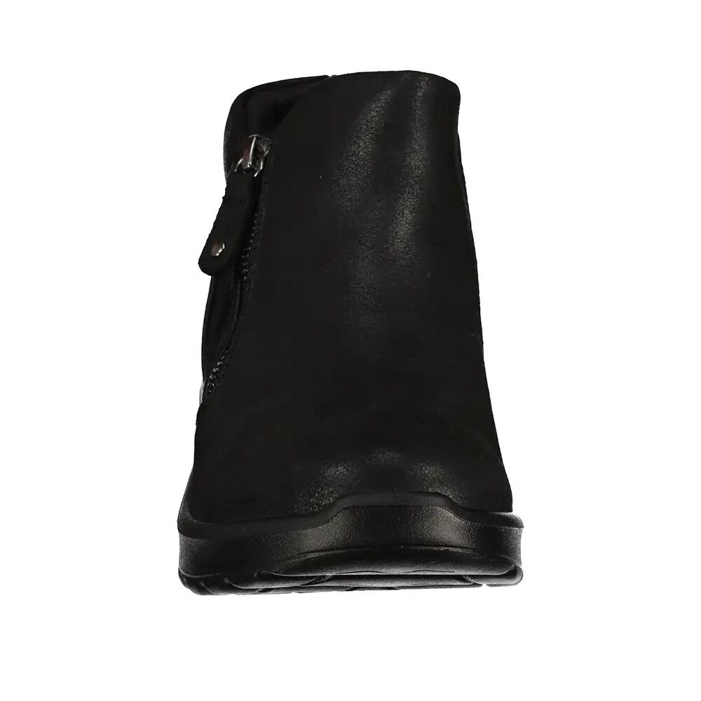 Botins Rasos Mulher Skechers Fall In Bloom Preto 6/6