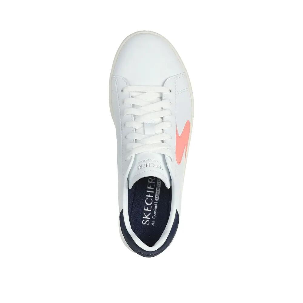 Chaussures Skechers Eden LX Top Grade Blanche 5/5