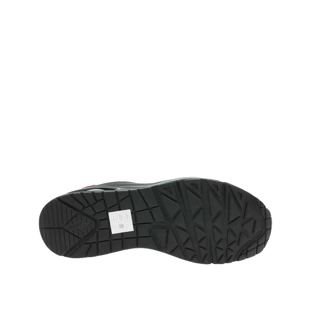 Zapatos Skechers Uno Pop Back Negro/Rosa 6/6