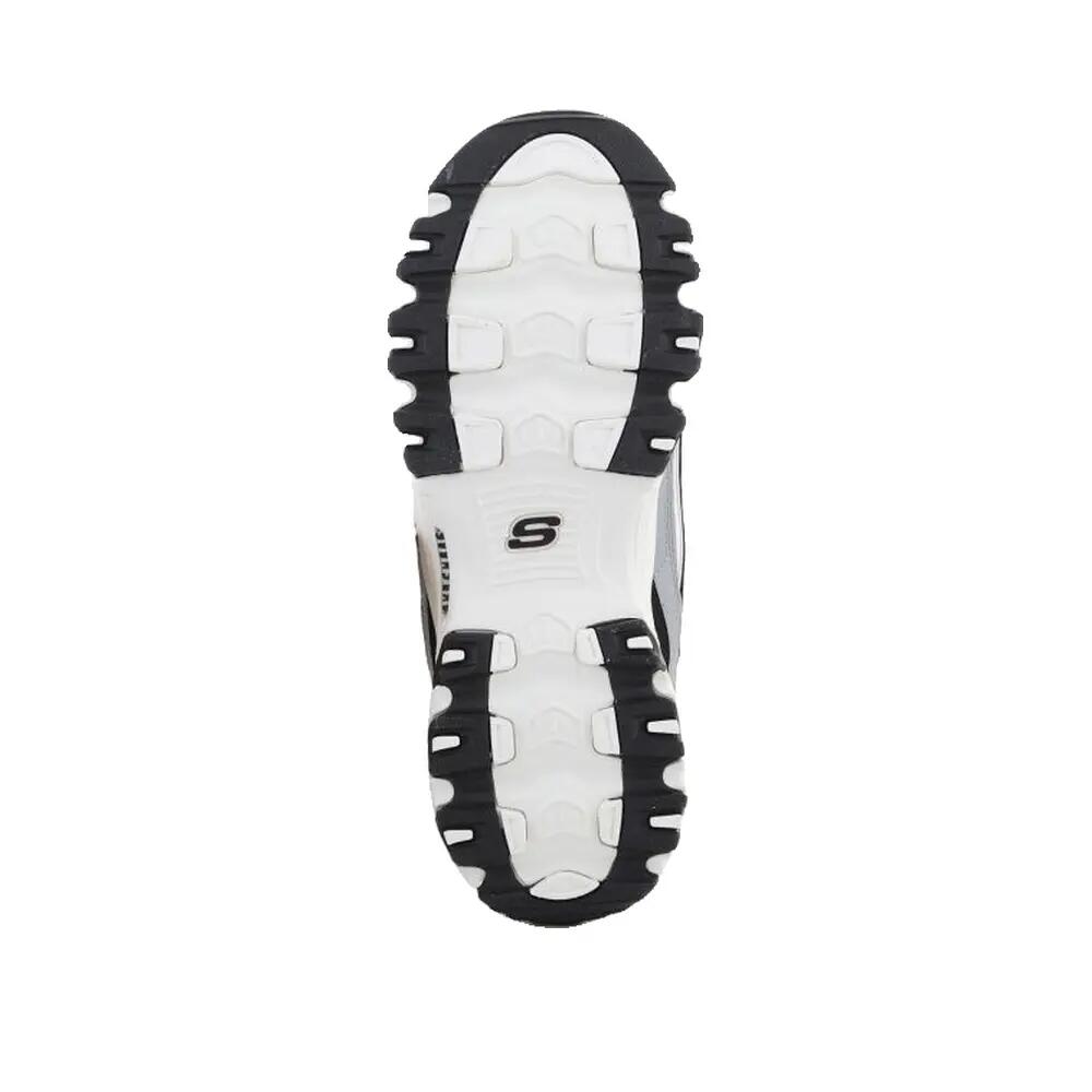 Skechers D´LITES - SMOOTH NOSTALGIA Sneaker Slip-in Black Natural 7/7