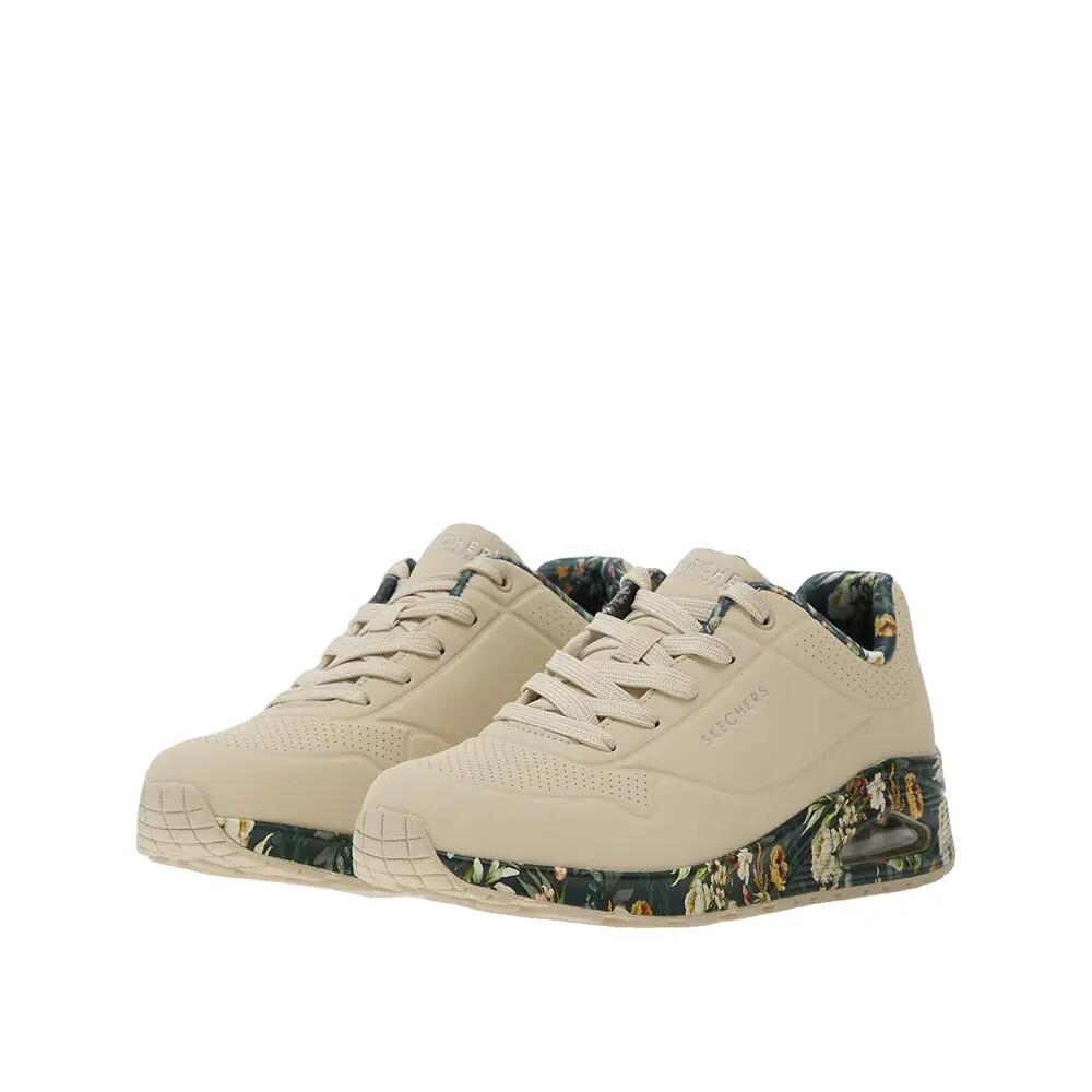 Chaussures Skechers Uno Majestic Garden Beige 6/6